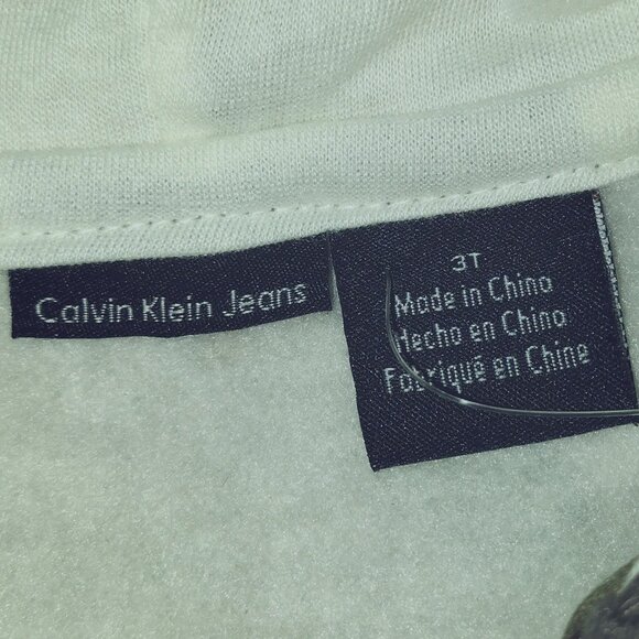 Rare Calvin Klien Boys Toddler Jacket Top Pants 3 Piece Set - Picture 10 of 12